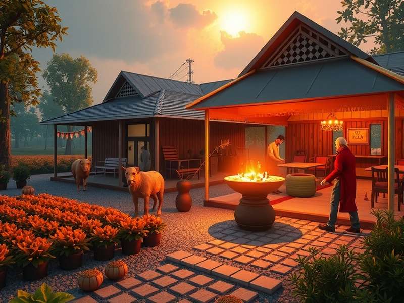 Rural Parcel Pioneer community events and player interactions